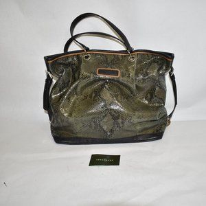 LONGCHAMP 'Reptiligne' Embossed Tote